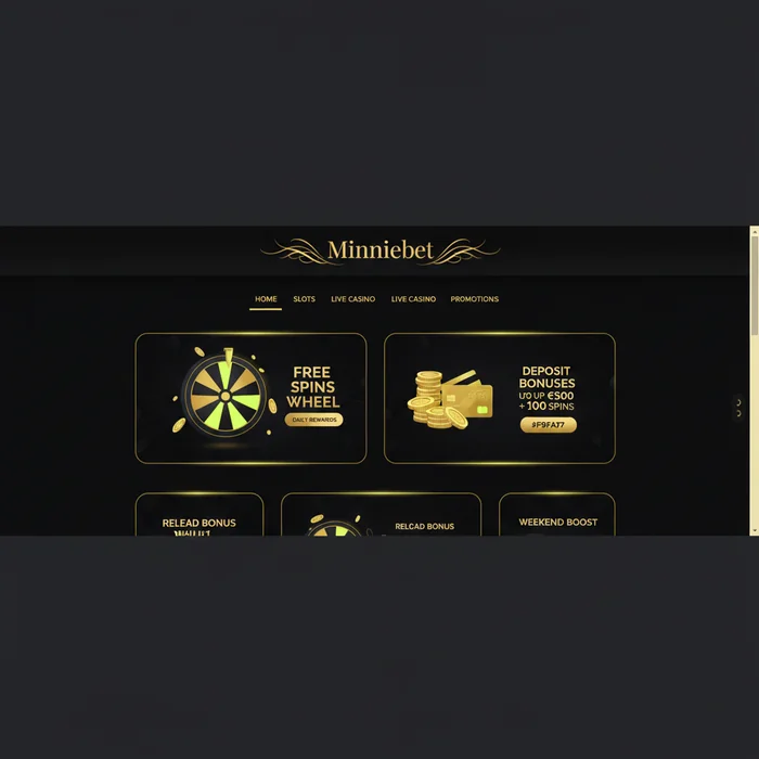 Minniebet Casino Bonus