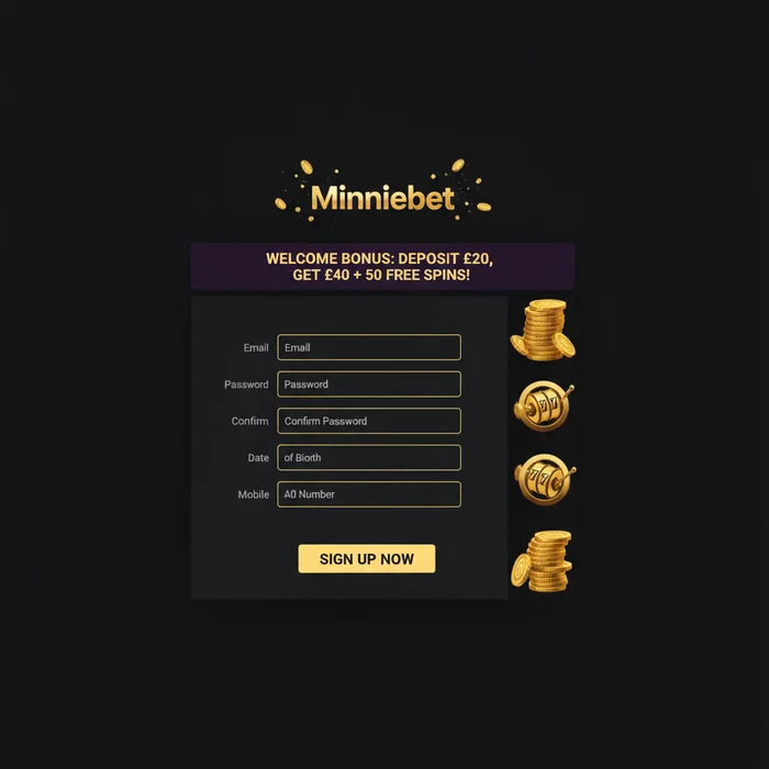 Minniebet Casino Signup